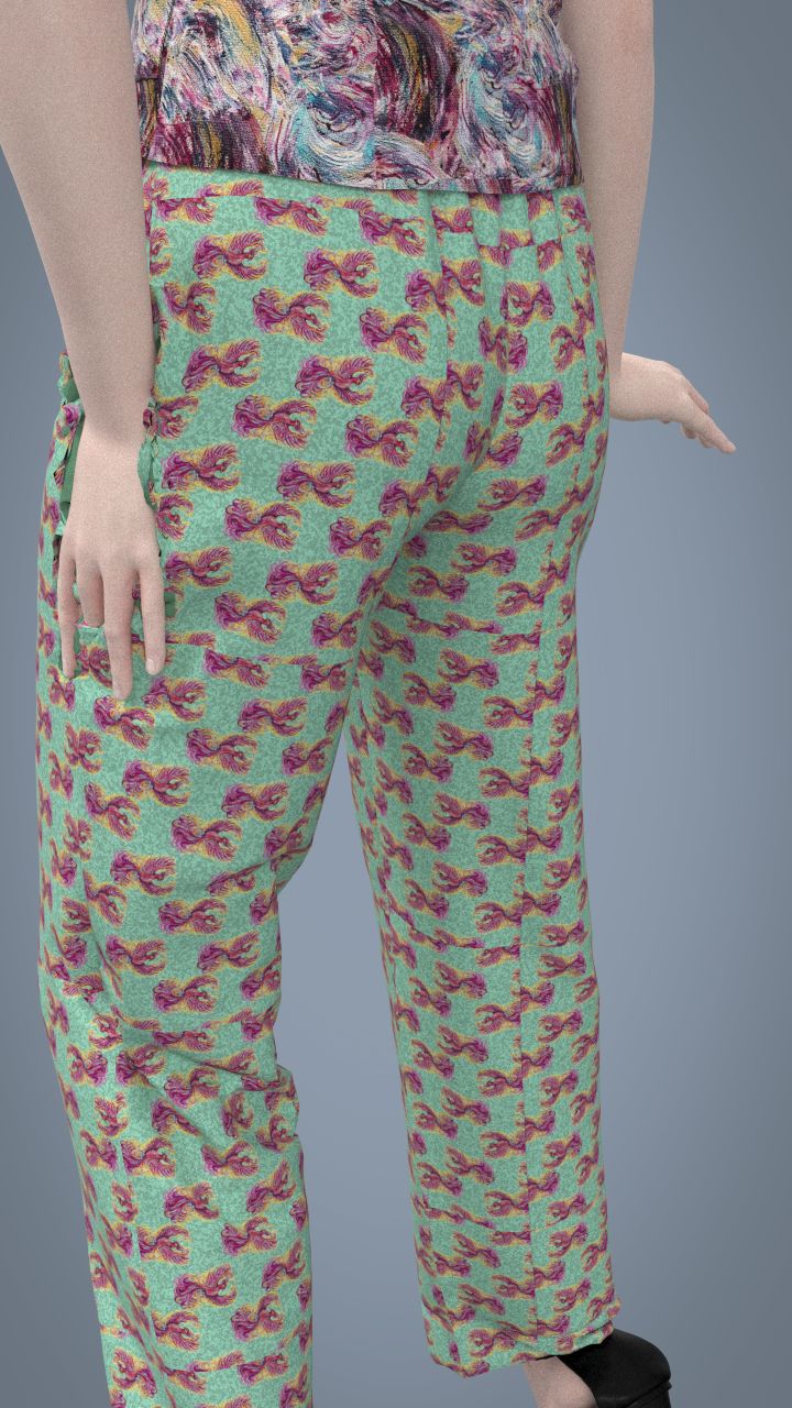 Phoenix SkinPants