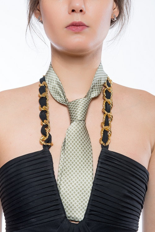 Polka Dots Grey